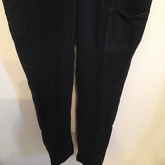 Rag & Bones Black Overalls - Picture 8 of 8